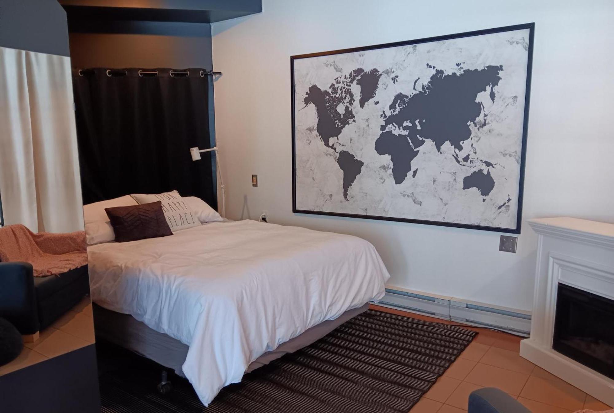 Louiseville Loft Avec Vue A 180 Degre 아파트 외부 사진